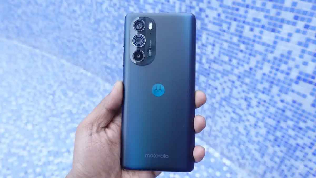 Moto Edge Premium 400MP Camera and 24GB RAM!