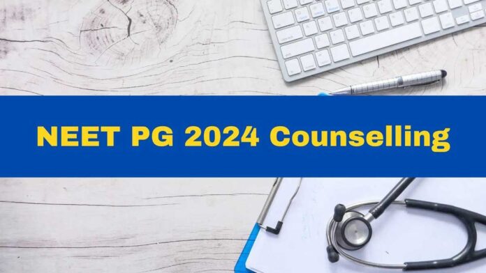 NEET PG 2024 counselling schedule to be released soon, check details