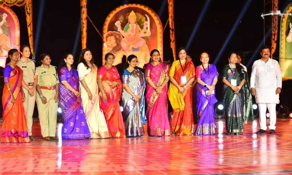 Nari Shakti festival started in Andhra Pradesh