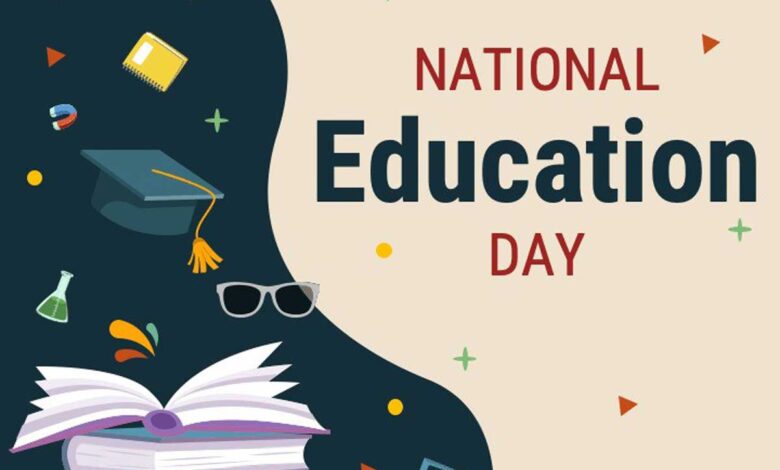 National Education Day 2024 Celebrating the power of learning and the role of teachers