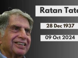 National icon Ratan Tata passes away at the age of 86