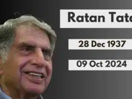 National icon Ratan Tata passes away at the age of 86