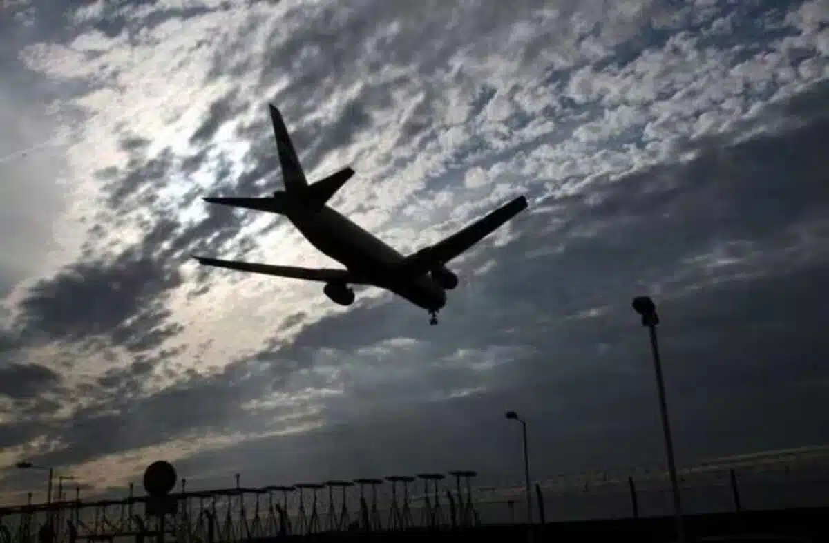 Navi Mumbai International Airport welcomed its 1st aircraft