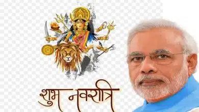 PM Modi and Home Minister Extends Navratri Wishes