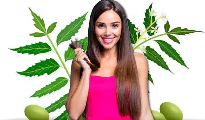 Neem Natural Solution for Hair Care