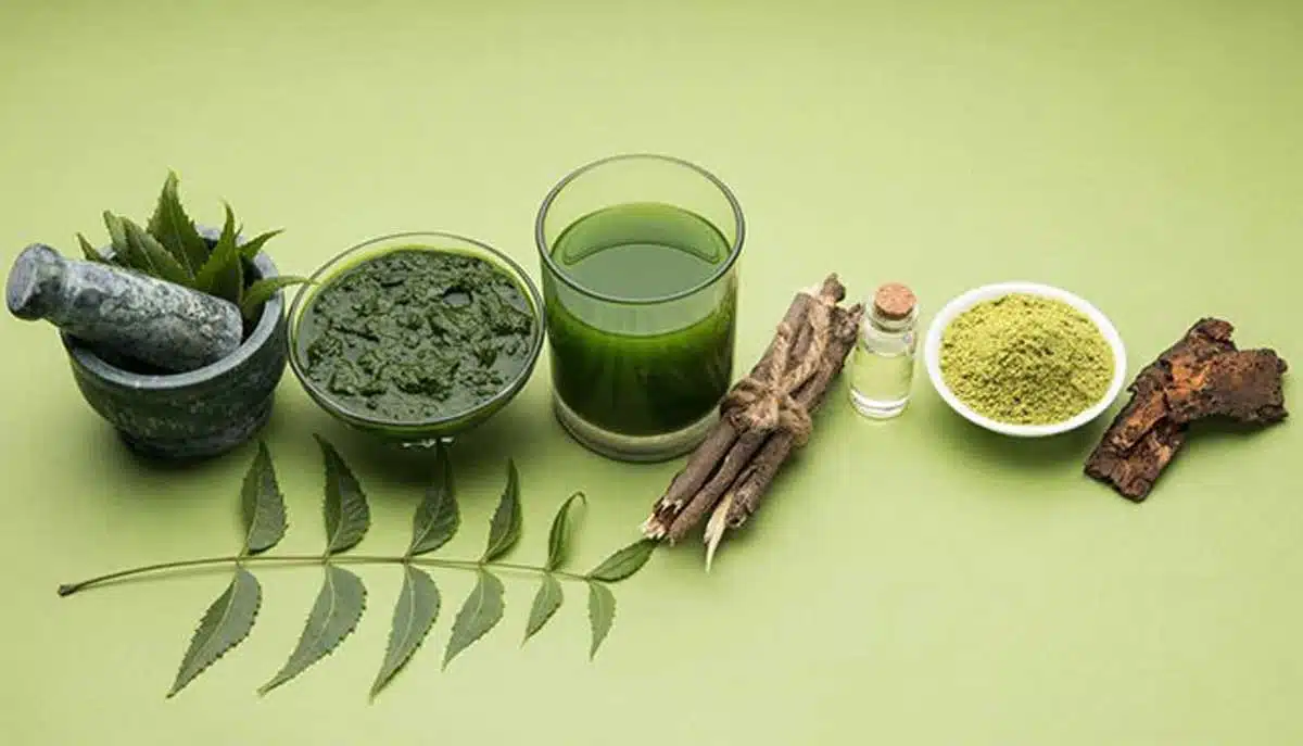 Neem Natural Solution for Hair Care