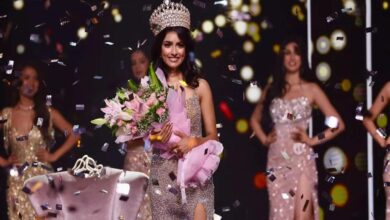 Nikita Porwal of Madhya Pradesh becomes the winner of Femina Miss India 2024