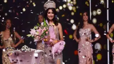 Nikita Porwal of Madhya Pradesh becomes the winner of Femina Miss India 2024
