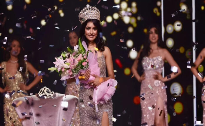 Nikita Porwal of Madhya Pradesh becomes the winner of Femina Miss India 2024