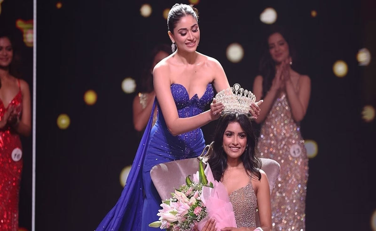 Nikita Porwal of Madhya Pradesh becomes the winner of Femina Miss India 2024