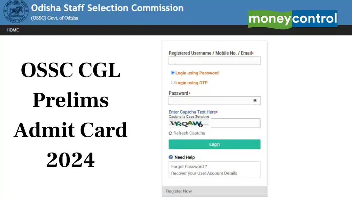 OSSC CGL Odisha Staff Selection Commission has released the admit card for CGL 2024