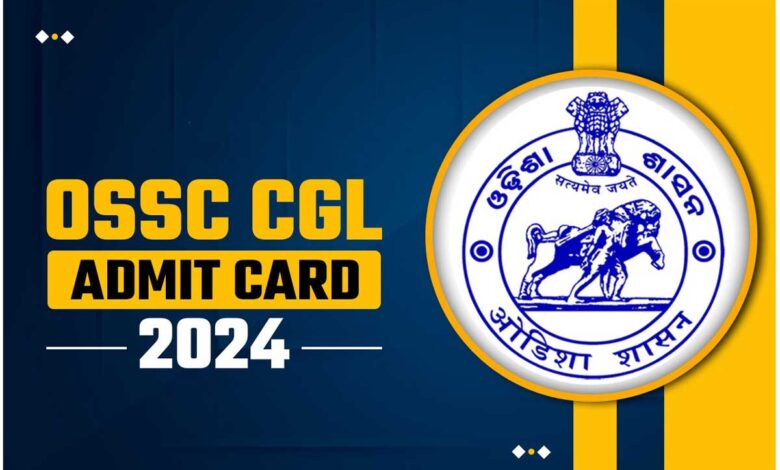 OSSC CGL Prelims Admit Card 2024 will be released on this date, check details