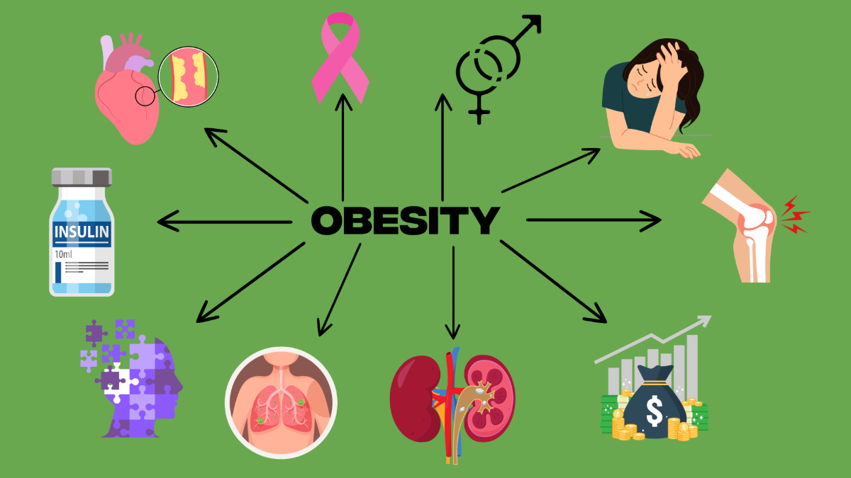 What is obesity? And what causes it?