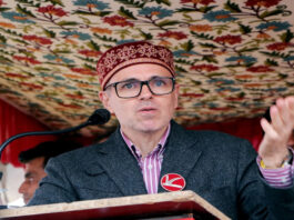 Omar Abdullah takes oath as Chief Minister of Jammu and Kashmir