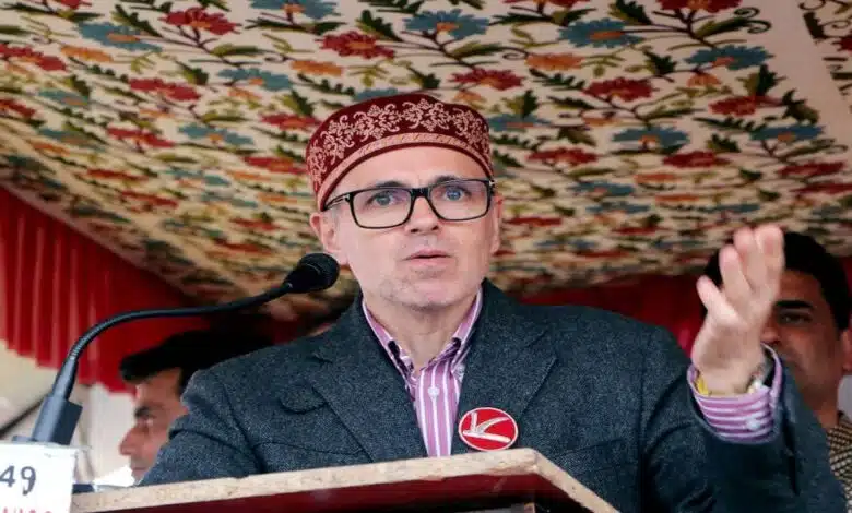 Omar Abdullah takes oath as Chief Minister of Jammu and Kashmir