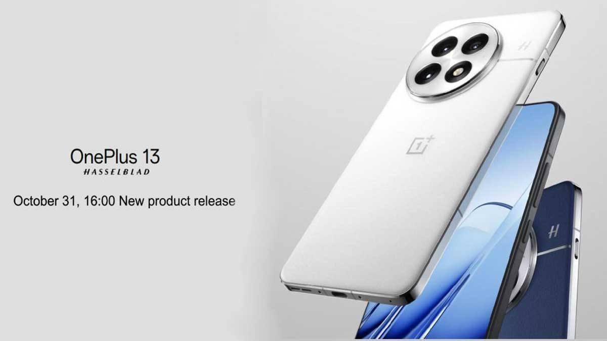 OnePlus 13 launch date confirmed colour options, design officially revealed