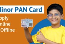 PAN Card for Child Simple Process to Apply Online!