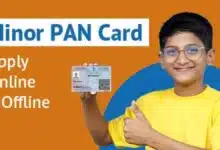 PAN Card for Child Simple Process to Apply Online!