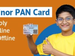 PAN Card for Child Simple Process to Apply Online!