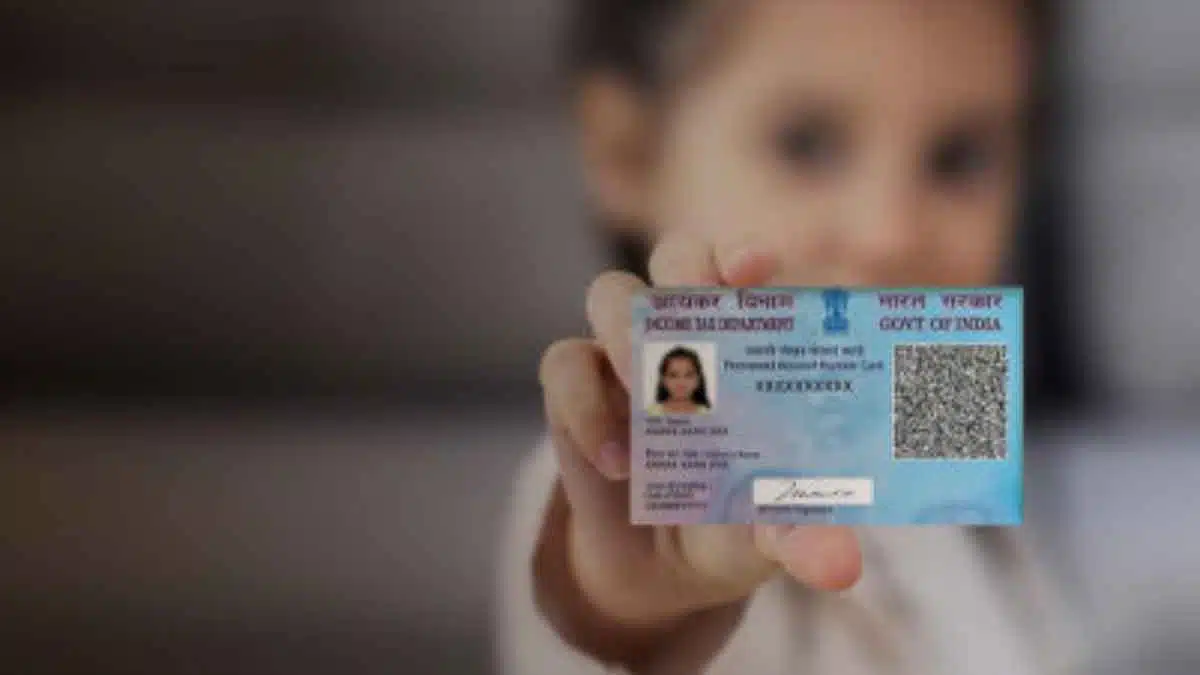 PAN Card for Child Simple Process to Apply Online!