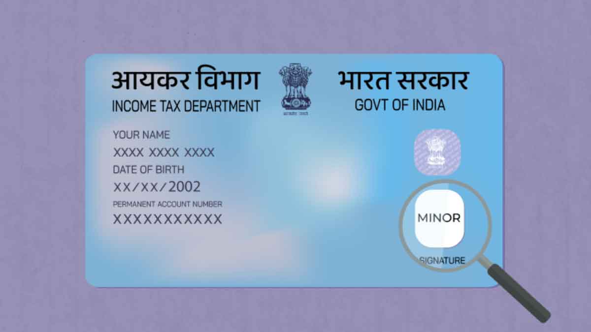 PAN Card for Child Simple Process to Apply Online!