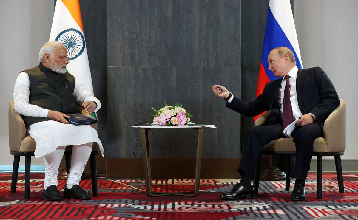 PM Modi will participate in the 16th BRICS Summit in Russia from 22 to 23 October.