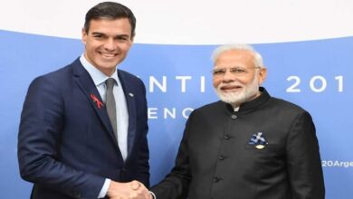 PM Modi and Spain's PM Sanchez can hold a road show in Vadodara on October 28.