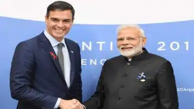 PM Modi and Spain's PM Sanchez can hold a road show in Vadodara on October 28.