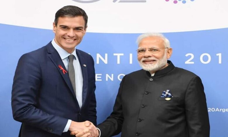PM Modi and Spain's PM Sanchez can hold a road show in Vadodara on October 28.