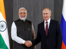 PM Modi will participate in the 16th BRICS Summit in Russia from 22 to 23 October.