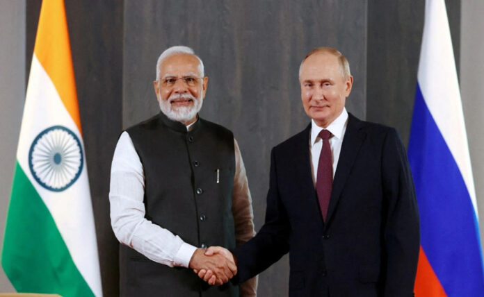 PM Modi will participate in the 16th BRICS Summit in Russia from 22 to 23 October.