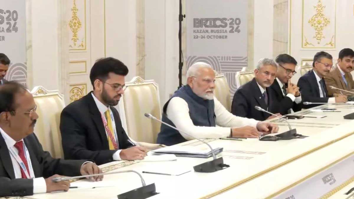 PM Modi stressed on peaceful solution of Ukraine war