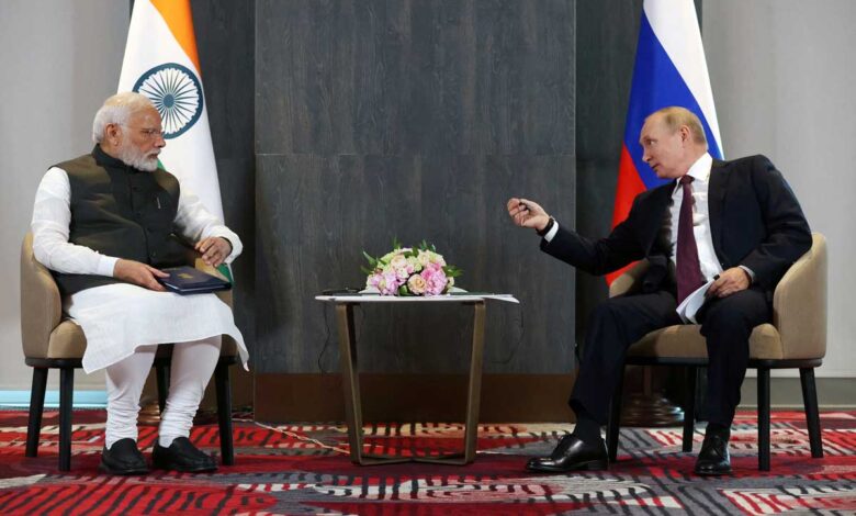 PM Modi stressed on peaceful solution of Ukraine war