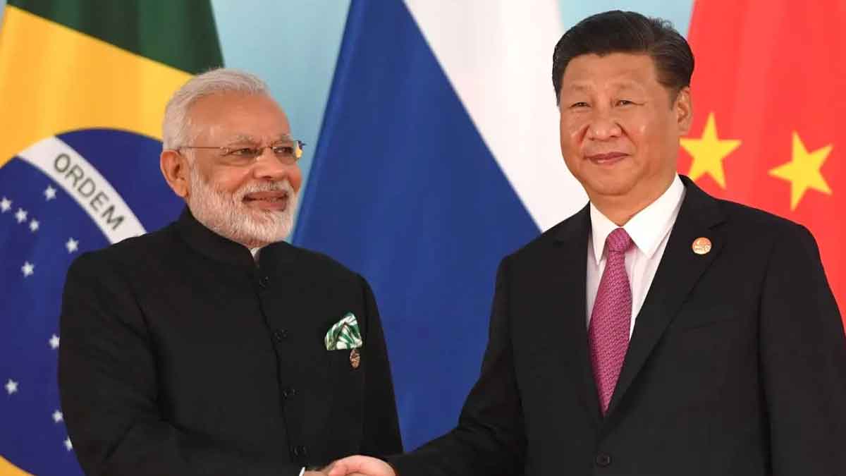 PM Modi and Xi Jinping hold bilateral talks in Russia