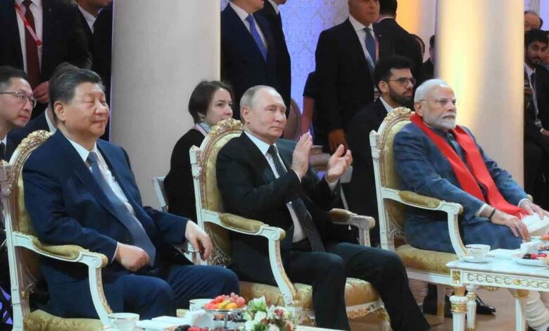 PM Modi and Xi Jinping hold bilateral talks in Russia