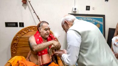 PM Modi inaugurates RJ Sankara Eye Hospital
