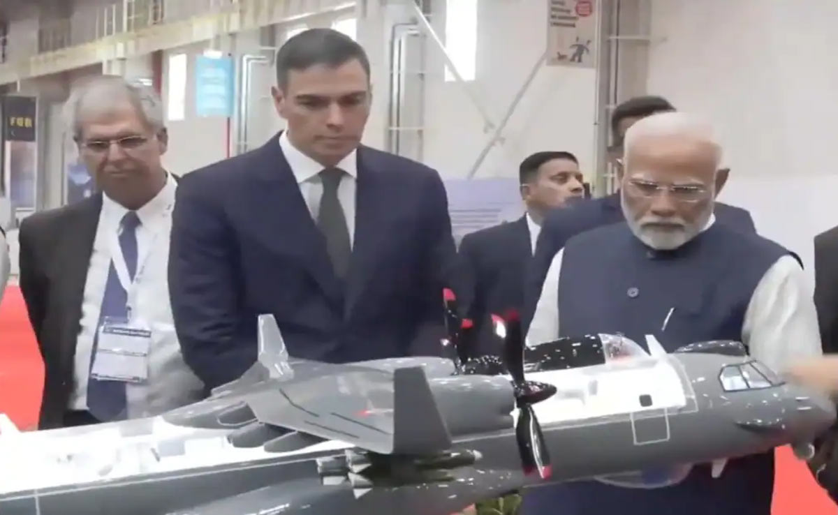 PM Modi launches C-295 aircraft facility in Gujarat, pays tribute to Ratan Tata