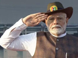 PM Modi pays tribute to Sardar Patel on his birth anniversary, watches 'National Unity Day' parade in Kevadiya