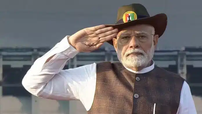 PM Modi pays tribute to Sardar Patel on his birth anniversary, watches 'National Unity Day' parade in Kevadiya