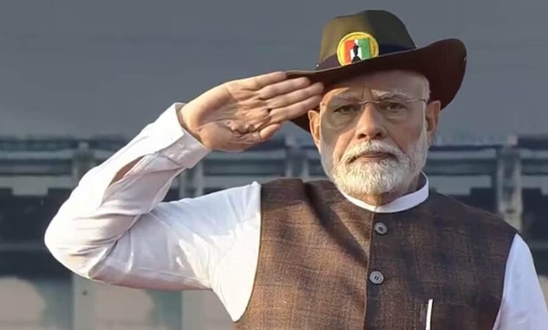 PM Modi pays tribute to Sardar Patel on his birth anniversary, watches 'National Unity Day' parade in Kevadiya