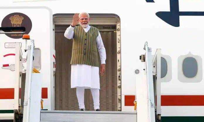 PM Modi reached Kazan to attend the 16th BRICS summit