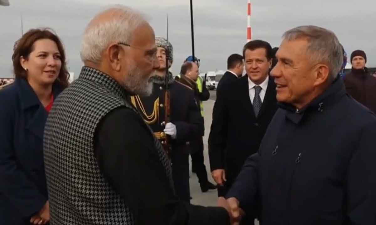 PM Modi reached Kazan to attend the 16th BRICS summit