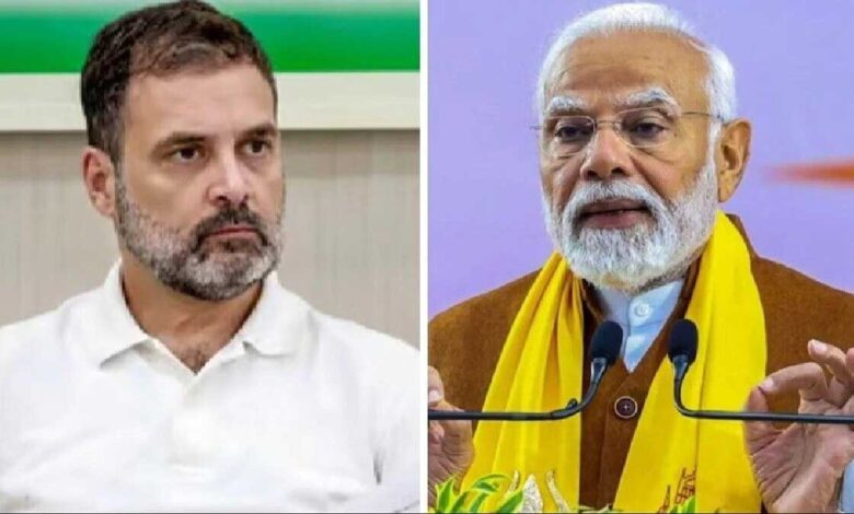 PM Modi said Congress wants to divide Hindus for political gain