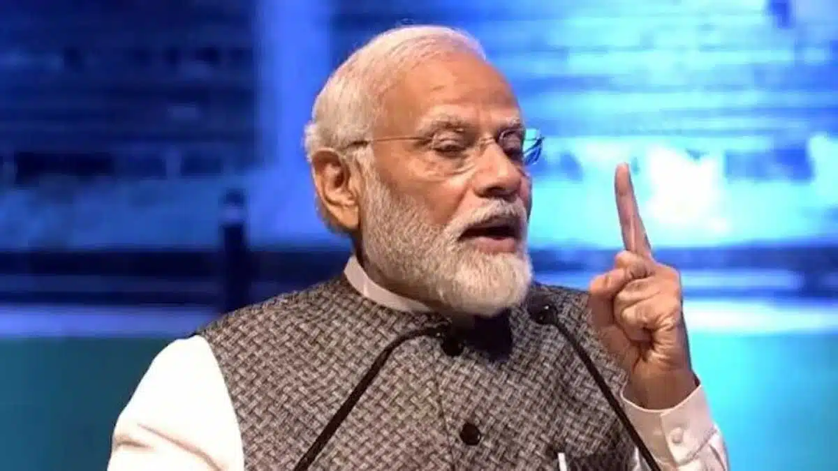 PM Narendra Modi praised Gujarat's port infrastructure several times in his speeches