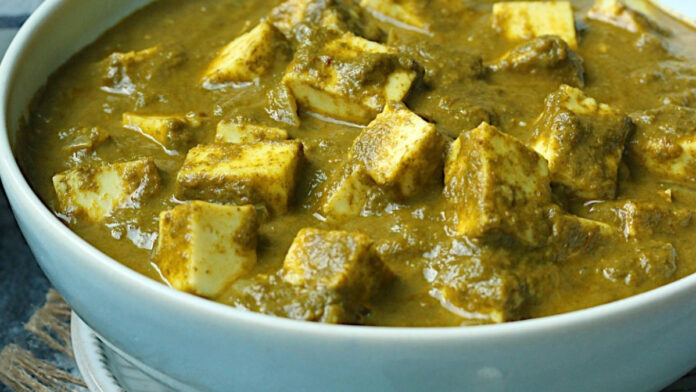 How to make paneer ki sabji