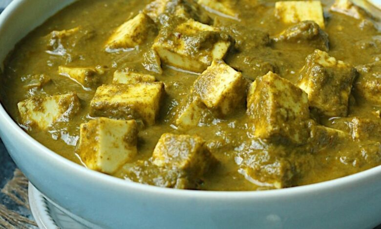 How to make paneer ki sabji
