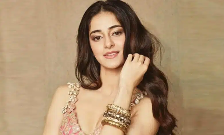 Ananya Pandey's film journey