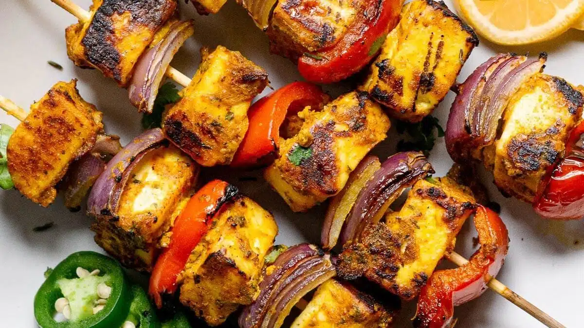 Paneer Tikka Recipe: An easy way to make a restaurant style dish