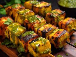 Paneer Tikka Recipe: An easy way to make a restaurant style dish