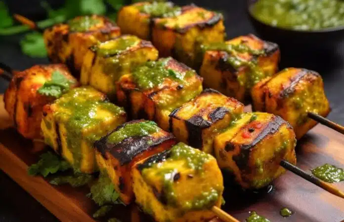 Paneer Tikka Recipe: An easy way to make a restaurant style dish